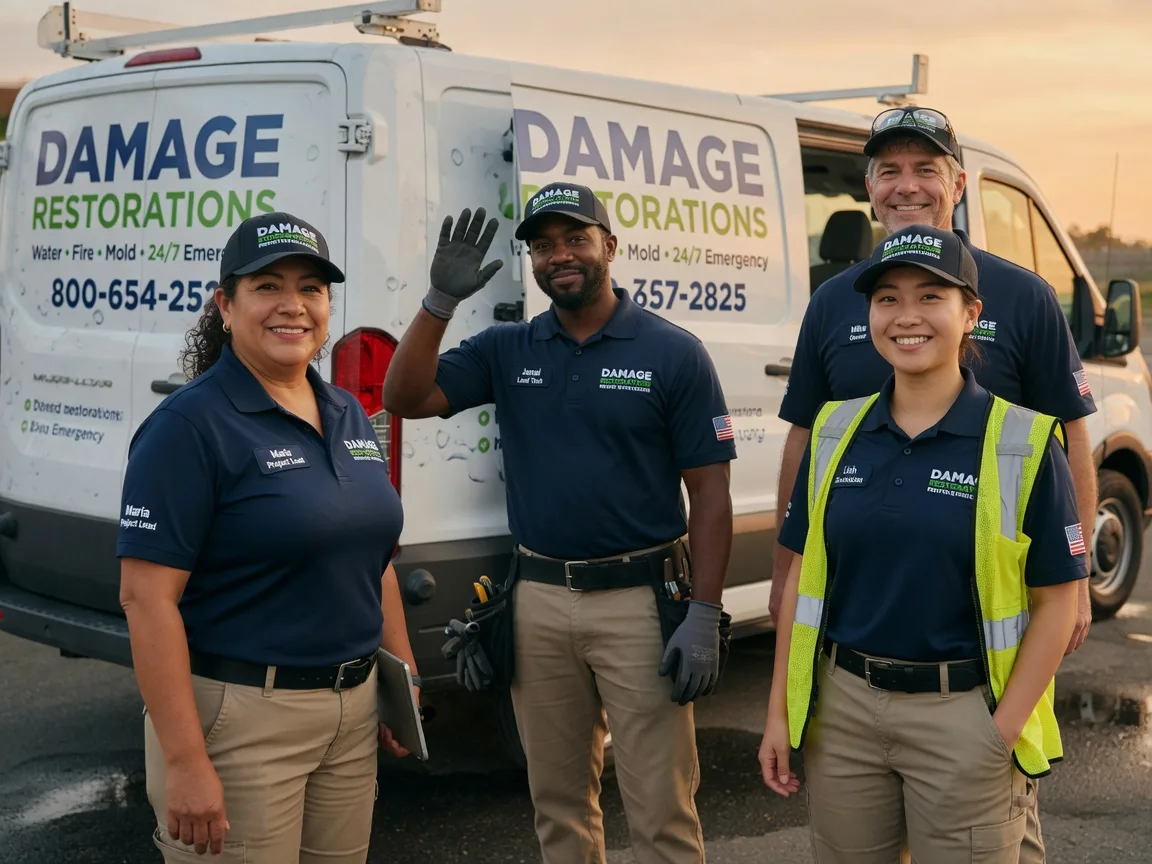 Water Damage Restoration company in Mccomb, MS